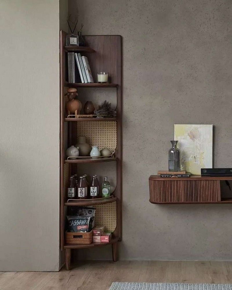 دیزاین گوشه دیوار | 20 ایده دیزاین گوشه دیوار پذیرایی و دکور کنج خانه برای خانه عروس و خانم های دنبال تغییر