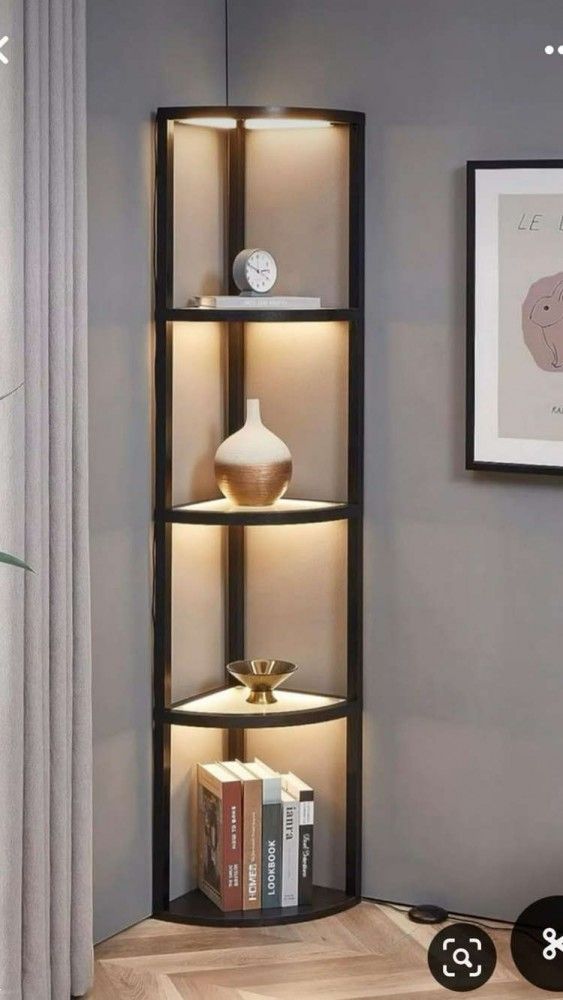 دیزاین گوشه دیوار | 20 ایده دیزاین گوشه دیوار پذیرایی و دکور کنج خانه برای خانه عروس و خانم های دنبال تغییر