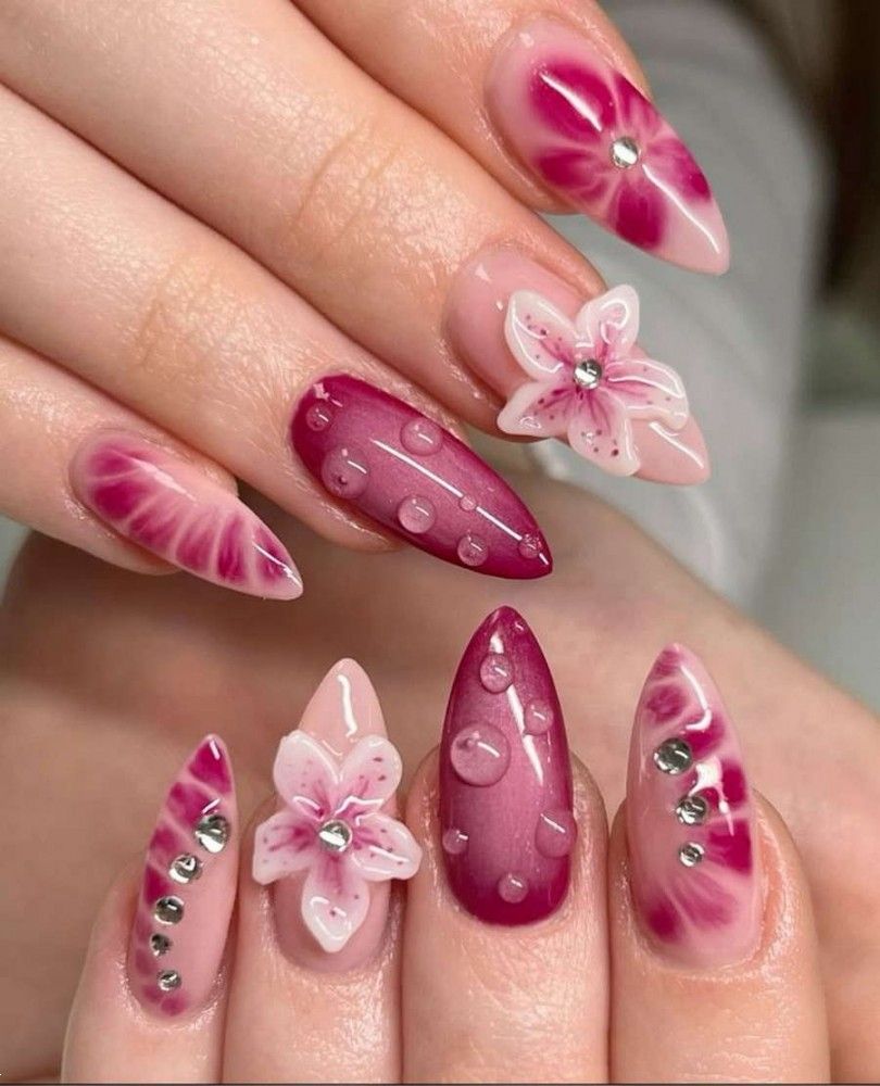 عروسک ناخن برجسته | 20 مدل عروسک ناخن برجسته و ایده های طراحی با عروسک های برجسته ناخن