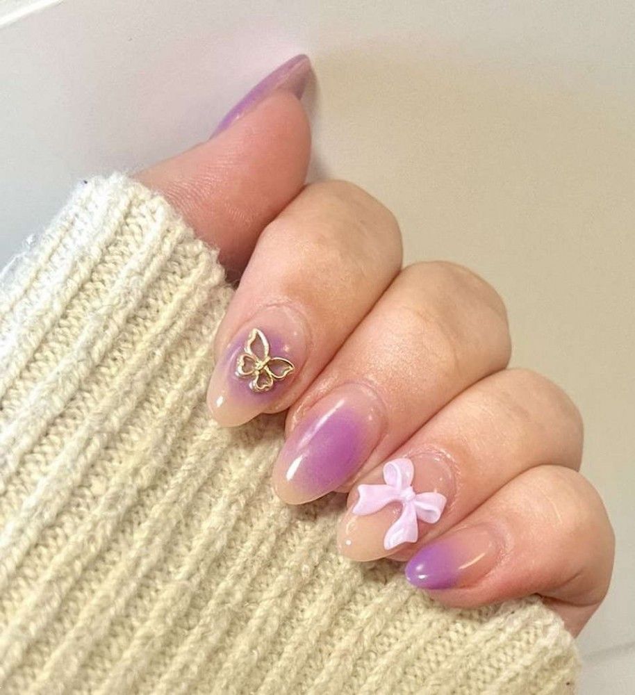 عروسک ناخن برجسته | 20 مدل عروسک ناخن برجسته و ایده های طراحی با عروسک های برجسته ناخن