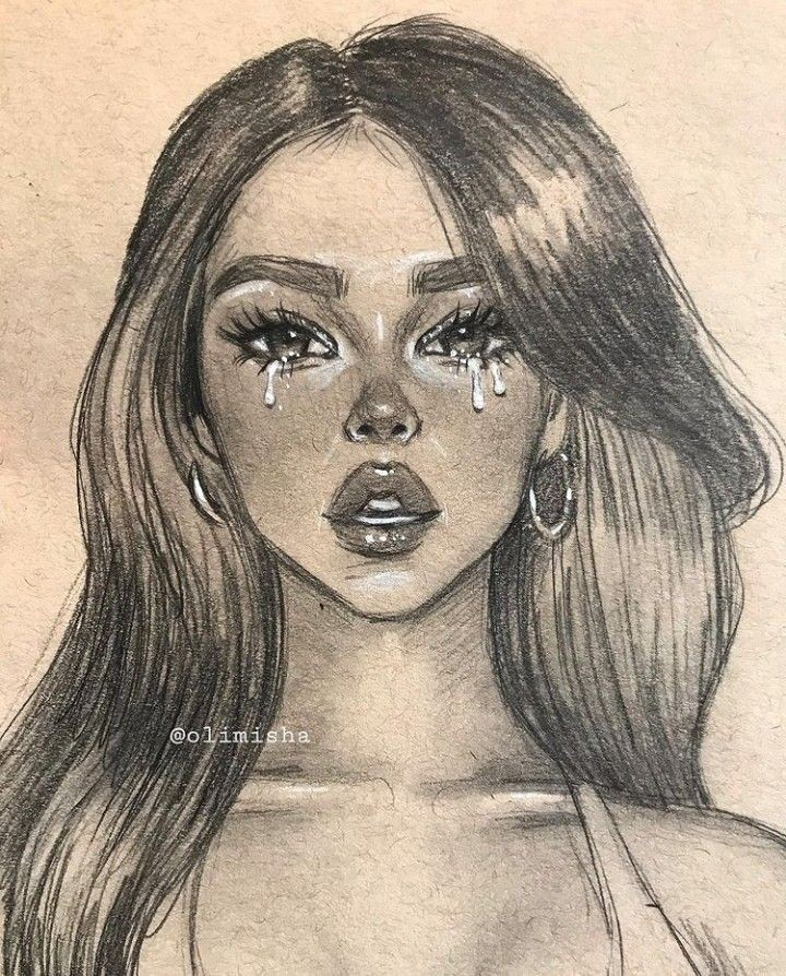 مدل طراحی چهره | ۳۰ مدل طراحی چهره  ویژه نقاشی با مداد و سیاه قلم (آپدیت ۲۰۲۵)