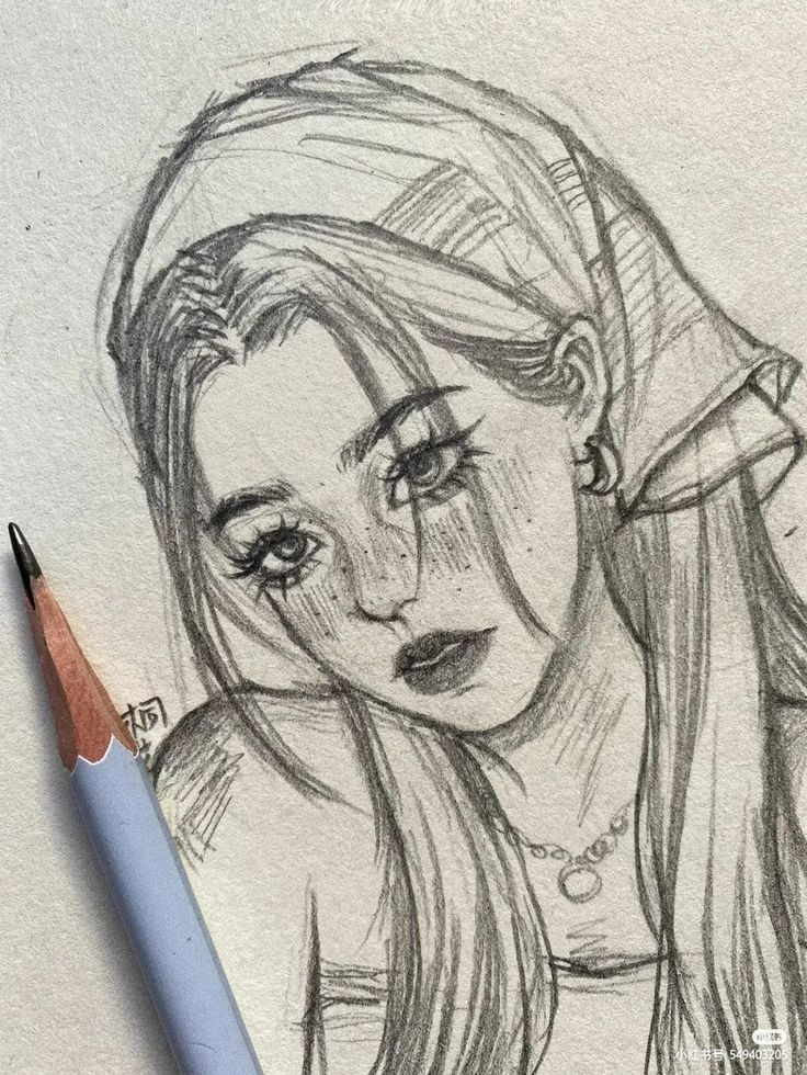 مدل طراحی چهره | ۳۰ مدل طراحی چهره  ویژه نقاشی با مداد و سیاه قلم (آپدیت ۲۰۲۵)