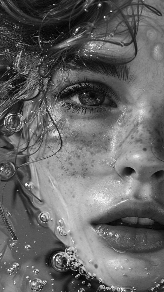مدل طراحی چهره | ۳۰ مدل طراحی چهره  ویژه نقاشی با مداد و سیاه قلم (آپدیت ۲۰۲۵)