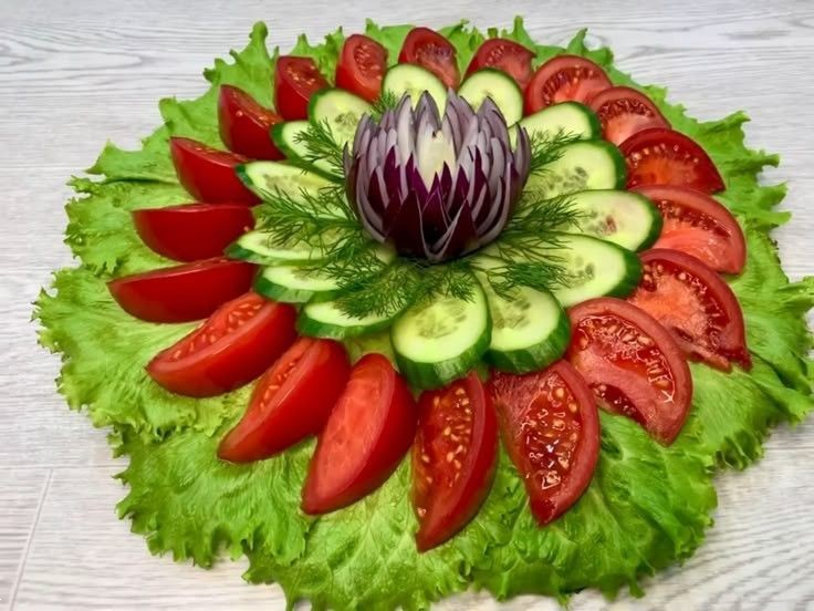 مدل سالاد | ۳۰ مدل تزیین سالاد فوق‌العاده شیک و مجلسی که محاله ازشون ایده نگیری!