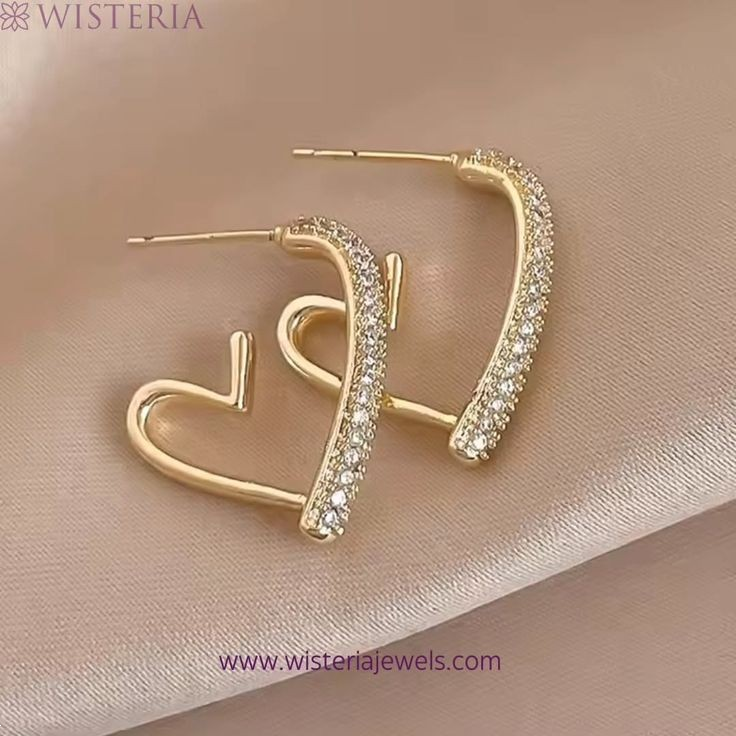 مدل گوشواره طلا | ۳۰ مدل گوشواره طلا فوق شیک مخصوص عروسی و مهمانی‌های لاکچری!