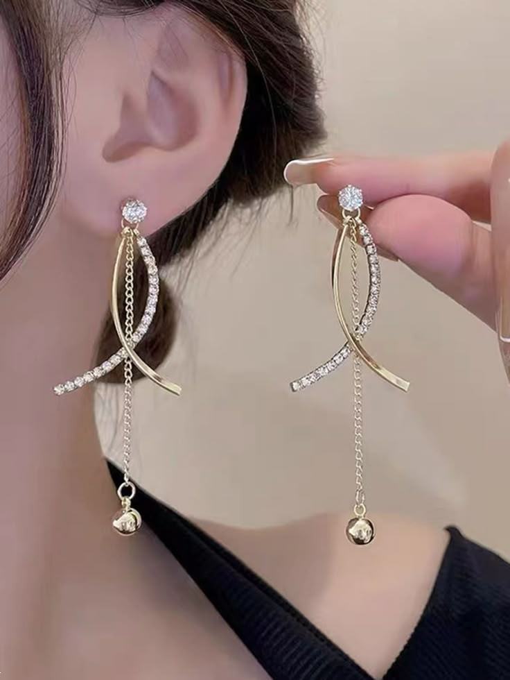 مدل گوشواره طلا | ۳۰ مدل گوشواره طلا فوق شیک مخصوص عروسی و مهمانی‌های لاکچری!