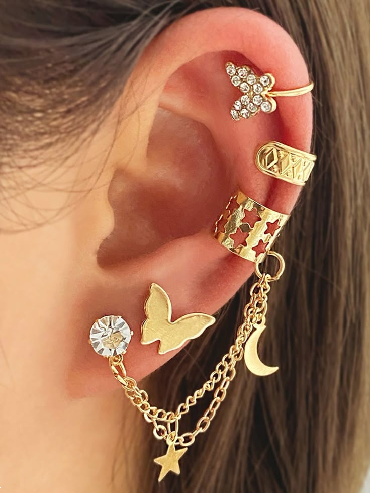 مدل گوشواره طلا | ۳۰ مدل گوشواره طلا فوق شیک مخصوص عروسی و مهمانی‌های لاکچری!