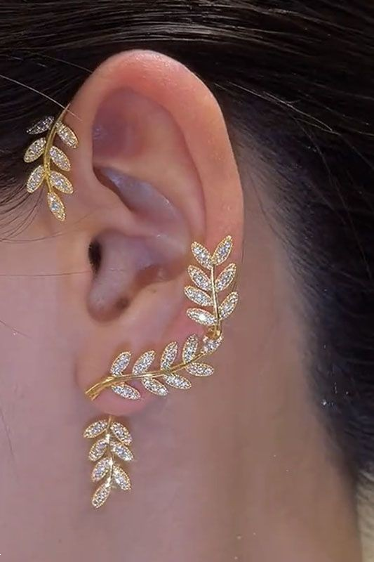 مدل گوشواره طلا | ۳۰ مدل گوشواره طلا فوق شیک مخصوص عروسی و مهمانی‌های لاکچری!