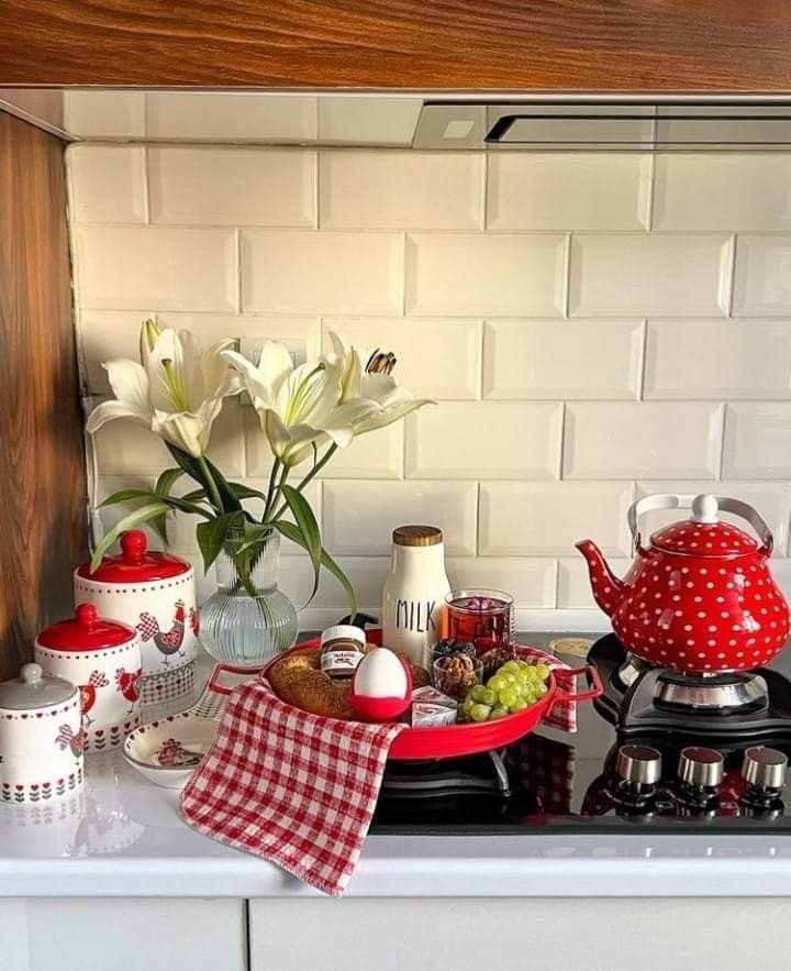 چیدمان کنار گاز | شیک ترین ایده های مدرن کاربردی و فانتزی چیدمان کنار گاز برای جهیزیه عروس