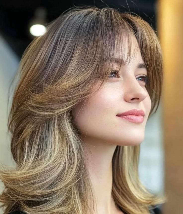 مدل چتری پروانه‌ ای | ۲۵ مدل چتری پروانه‌ای جذاب و ترند با تصاویر واقعی برای انواع فرم صورت! 【گرد، کشیده، بیضی، قلبی】