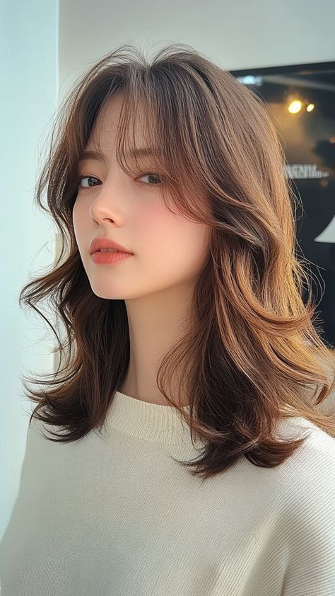 مدل چتری پروانه‌ ای | ۲۵ مدل چتری پروانه‌ای جذاب و ترند با تصاویر واقعی برای انواع فرم صورت! 【گرد، کشیده، بیضی، قلبی】