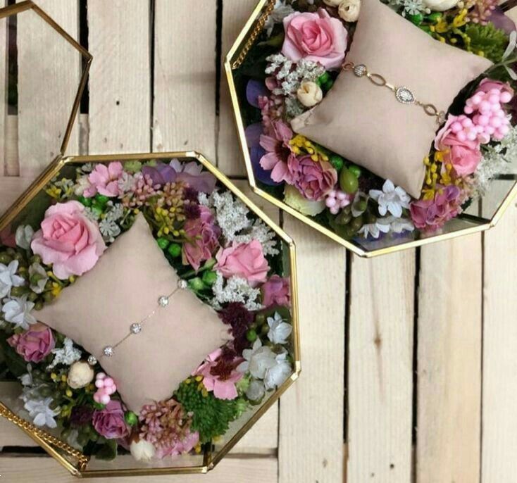 چیدمان خرید عروس | شبک ترین ایده های جذاب لاکچری و خاص چیدمان خرید عروس 