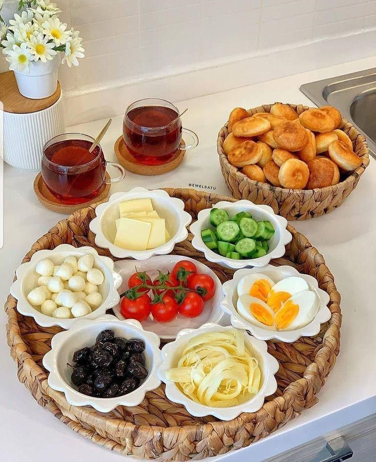 چیدمان صبحانه | شیک ترین ایده های ساده خلاقانه فانتزی و لاکچری چیدمان صبحانه مخصوص عروس های خوش سلیقه!