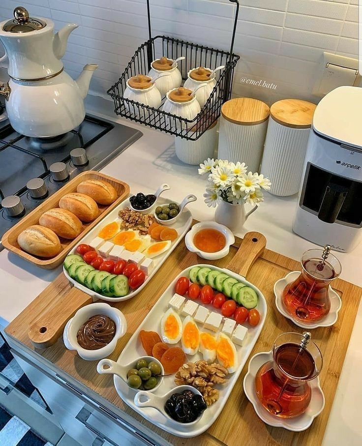 چیدمان صبحانه | شیک ترین ایده های ساده خلاقانه فانتزی و لاکچری چیدمان صبحانه مخصوص عروس های خوش سلیقه!