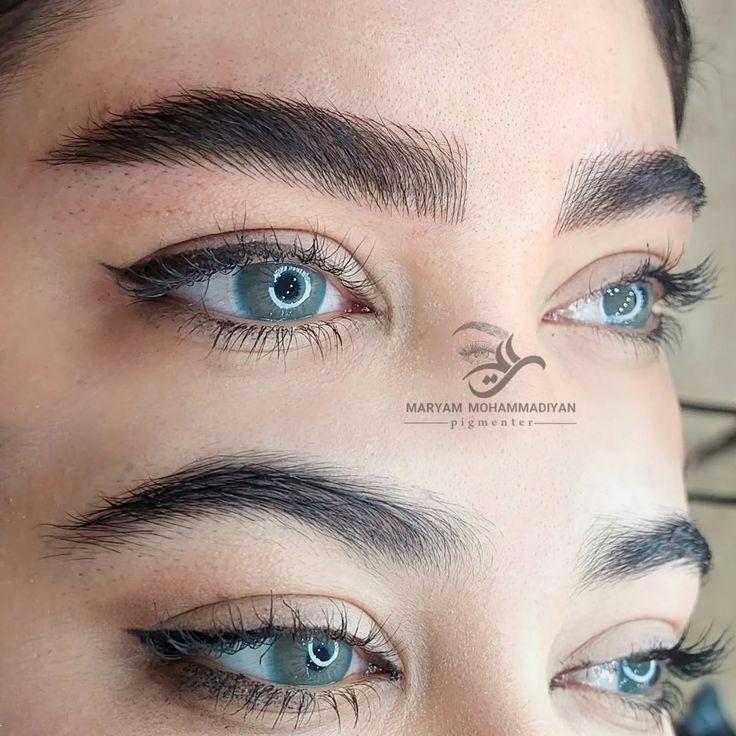 مدل فیبروز ابرو | ۲۵ مدل فیبروز ابرو شیک و طبیعی برای صورت‌های خاص (عکس های قبل و بعد) + نکات مهم انتخاب فرم مناسب ابرو!