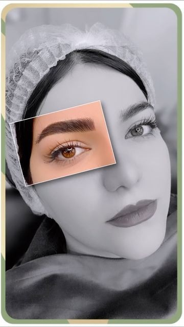 مدل فیبروز ابرو | ۲۵ مدل فیبروز ابرو شیک و طبیعی برای صورت‌های خاص (عکس های قبل و بعد) + نکات مهم انتخاب فرم مناسب ابرو!