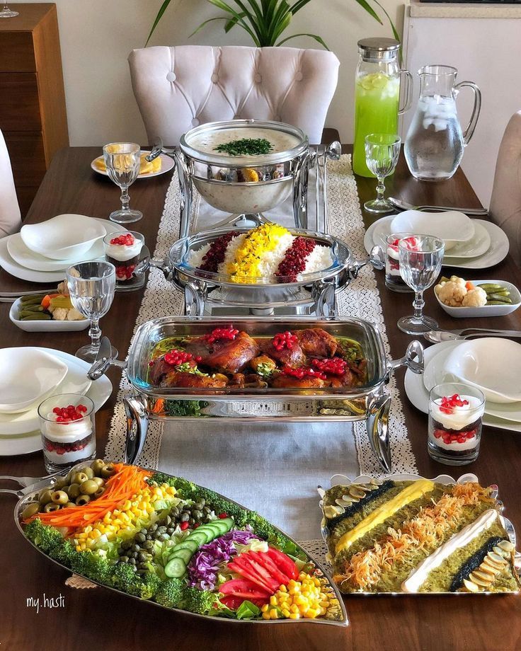 چیدمان ژله روی میز | شیک ترین ایده های ساده و مجلسی چیدمان ژله روی میز برای پاگشای عروس