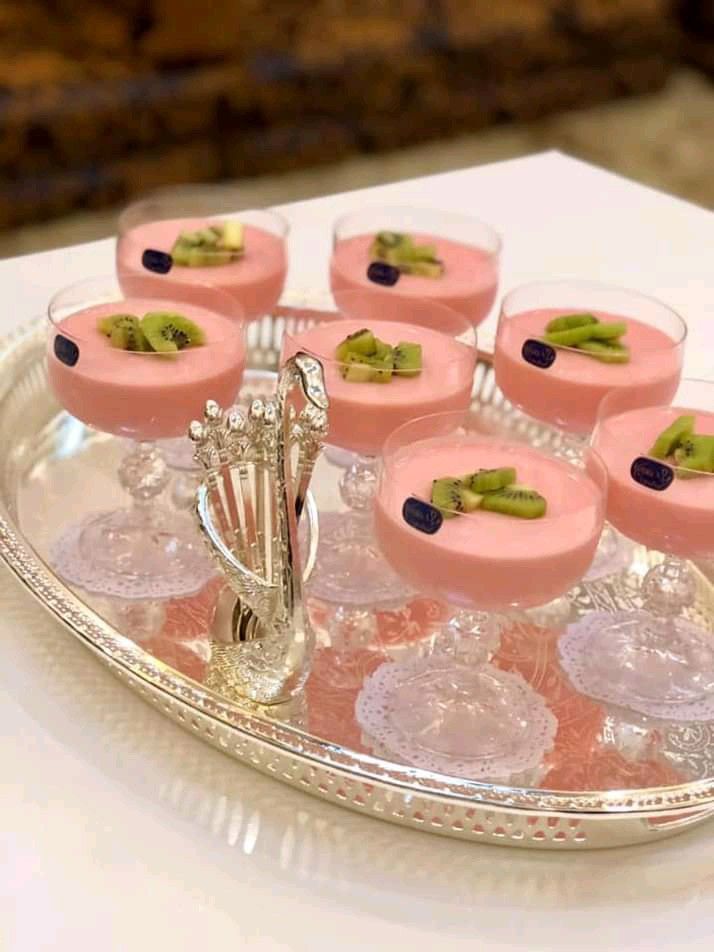 چیدمان ژله روی میز | شیک ترین ایده های ساده و مجلسی چیدمان ژله روی میز برای پاگشای عروس