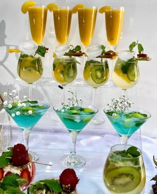 چیدمان ژله روی میز | شیک ترین ایده های ساده و مجلسی چیدمان ژله روی میز برای پاگشای عروس