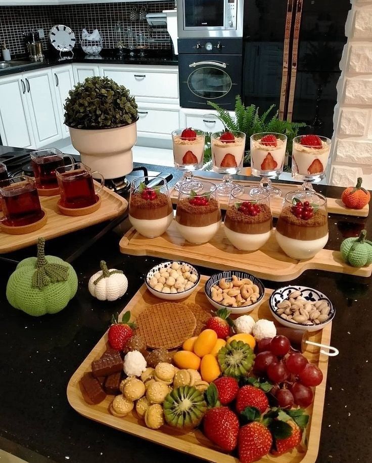 چیدمان ژله روی میز | شیک ترین ایده های ساده و مجلسی چیدمان ژله روی میز برای پاگشای عروس