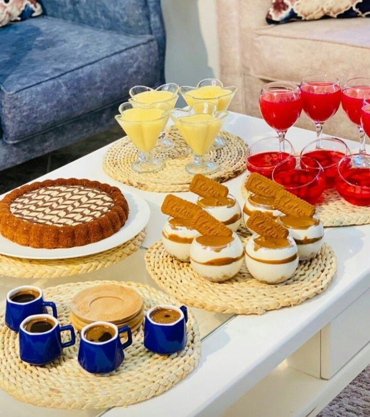 چیدمان ژله روی میز | شیک ترین ایده های ساده و مجلسی چیدمان ژله روی میز برای پاگشای عروس