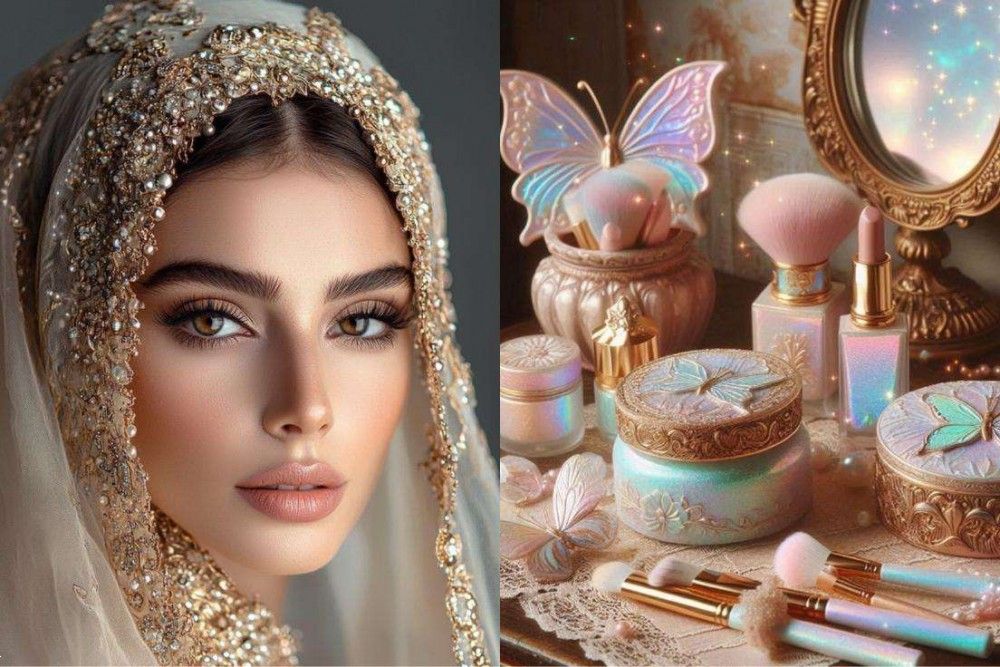 لوازم آرایشی عروس | لیست طلایی ۲۰ قلم ضروری لوازم آرایش عروس در سال ۲۰۲۵ که هر نوعروسی باید داشته باشد!