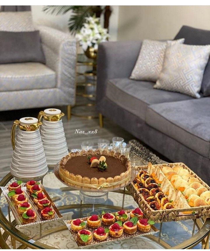 چیدمان شیرینی در دیس | ایده های شیک و جذاب چیدمان شیرینی در دیس برای پاگشای عروس