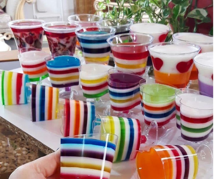 چیدمان ژله در ظرف | جذاب ترین ایده های خلاقانه ساده و مجلسی چیدمان ژله در ظرف برای پاگشای عروس