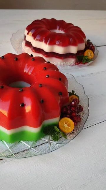 چیدمان ژله در ظرف | جذاب ترین ایده های خلاقانه ساده و مجلسی چیدمان ژله در ظرف برای پاگشای عروس