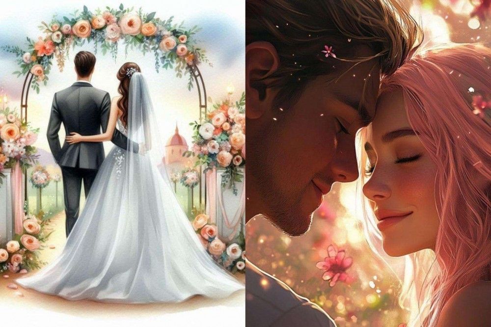 کپشن سالگرد ازدواج/عقد | ۵۰ متن کوتاه و ناب عاشقانه مخصوص زوج‌های عاشق!