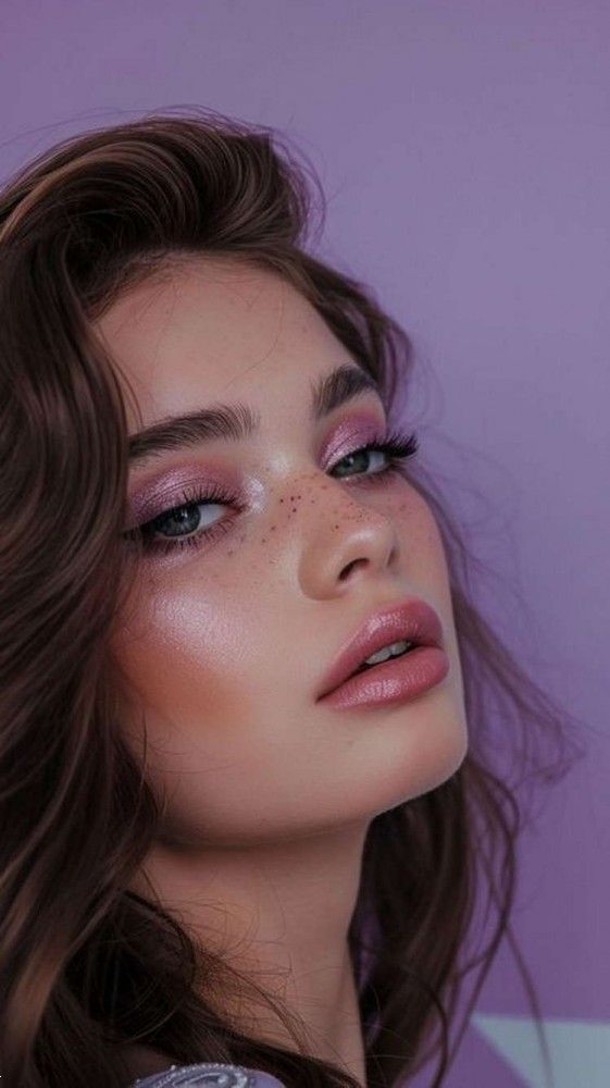 سایه چشم صورتی | سایه چشم صورتی برای عروسی و مهمونی های خودمونی 1404 بسیار آسان
