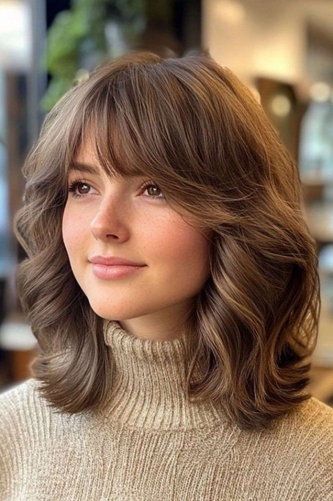 براشینگ جلوی موی کوتاه | 20 ایده برای براشینگ جلوی موی کوتاه و موهای چتری و پرده ای برای عروسی و روزمره