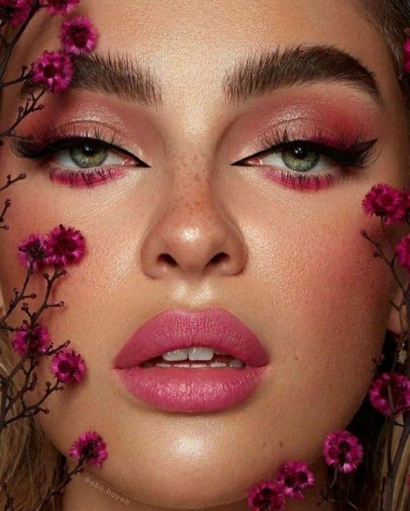 مدل آرایش کک و مک | 20 مدل ارایش با کک و مک فیک و واقعی که ترند شده و به همه دخترا میاد