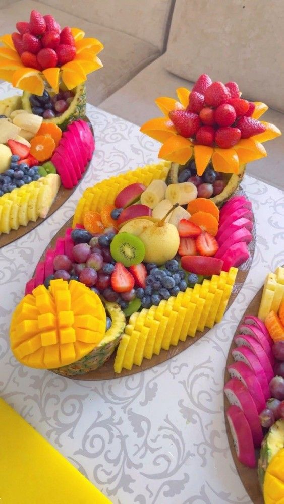 چیدمان میوه | بهترین ایده های شیک و خلاقانه چیدمان میوه برای پاگشای عروس