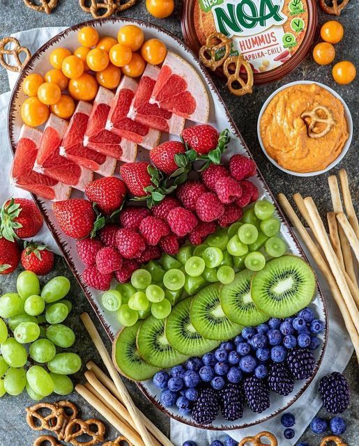 چیدمان میوه | بهترین ایده های شیک و خلاقانه چیدمان میوه برای پاگشای عروس