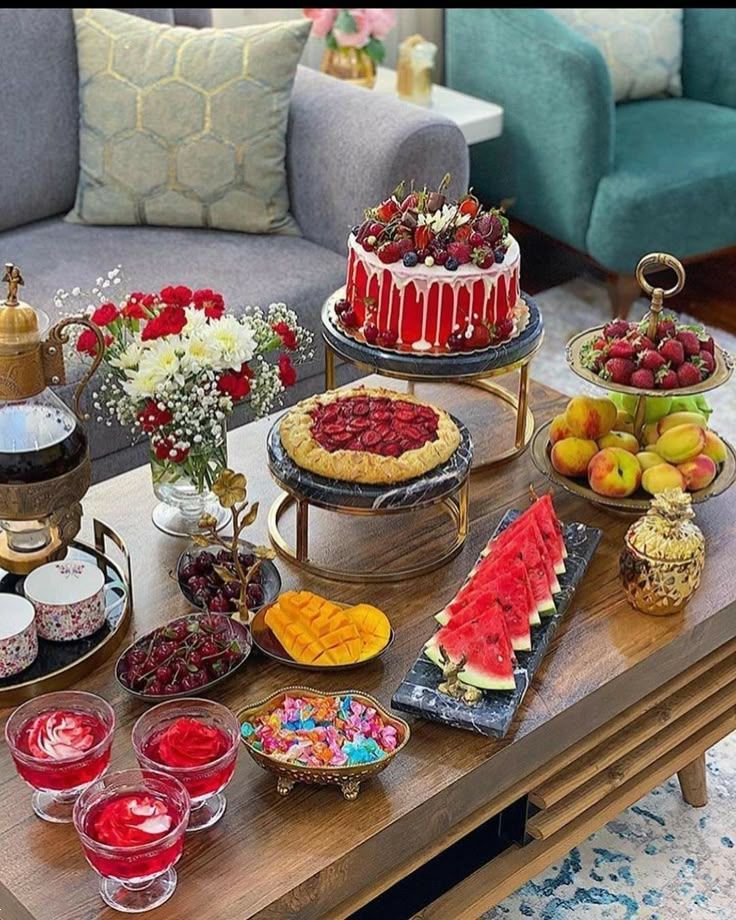 چیدمان میوه | بهترین ایده های شیک و خلاقانه چیدمان میوه برای پاگشای عروس