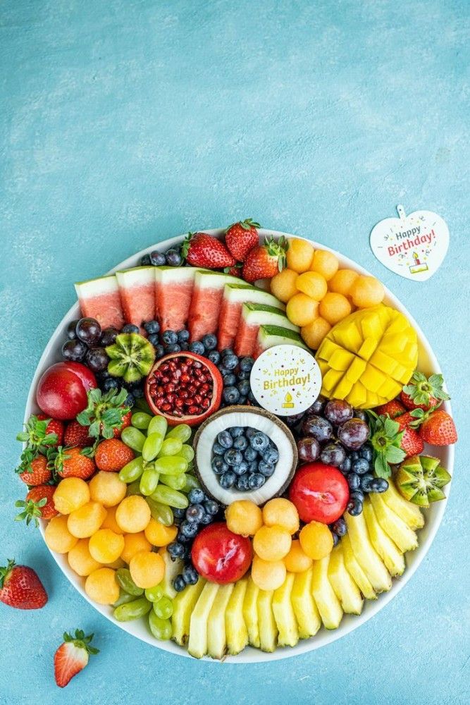 چیدمان میوه | بهترین ایده های شیک و خلاقانه چیدمان میوه برای پاگشای عروس