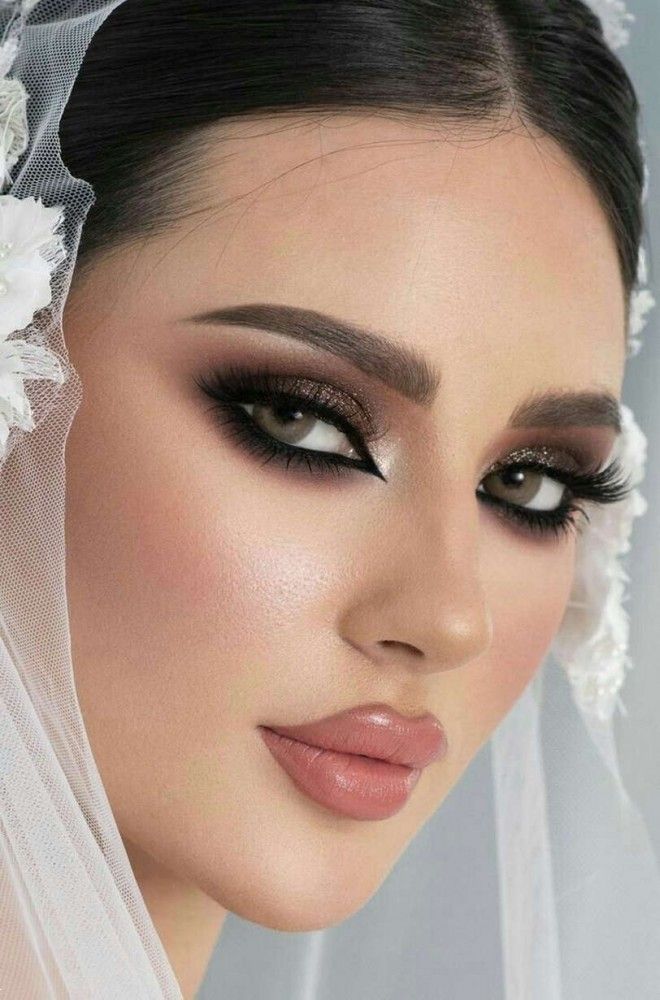 سایه چشم اسموکی ساده | 20  آرایش چشم اسموکی ملایم برای عروس و مهمانی های لاکچری