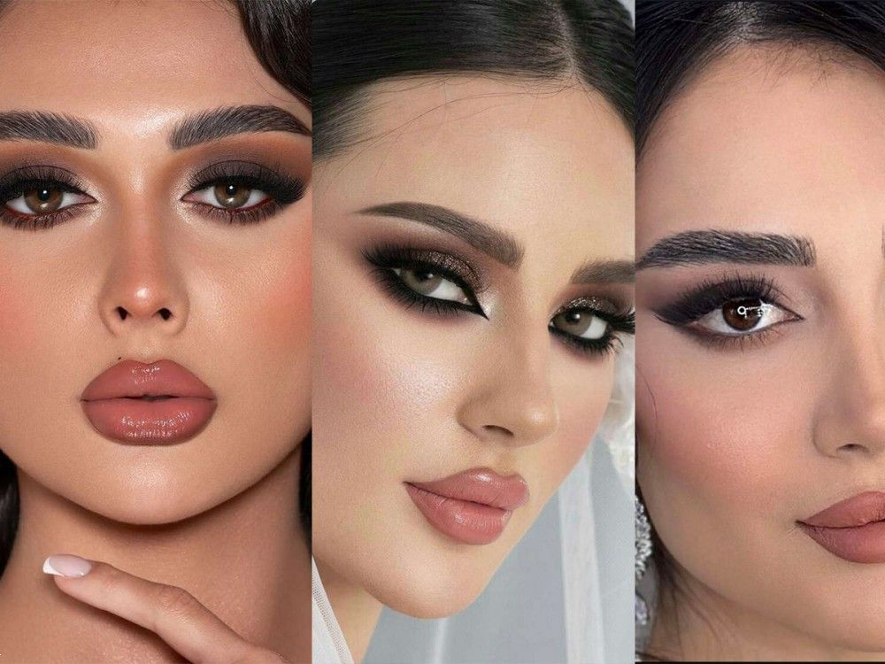 سایه چشم اسموکی ساده | 20  آرایش چشم اسموکی ملایم برای عروس و مهمانی های لاکچری