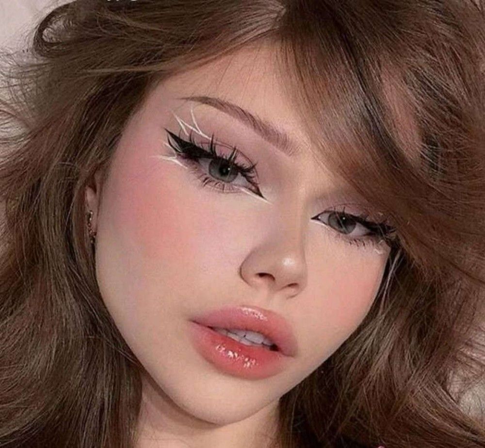 خط چشم مدل دار | 20 خط چشم مدل دار شیک و دخترانه برای عروسی و موقعیت های ویژه