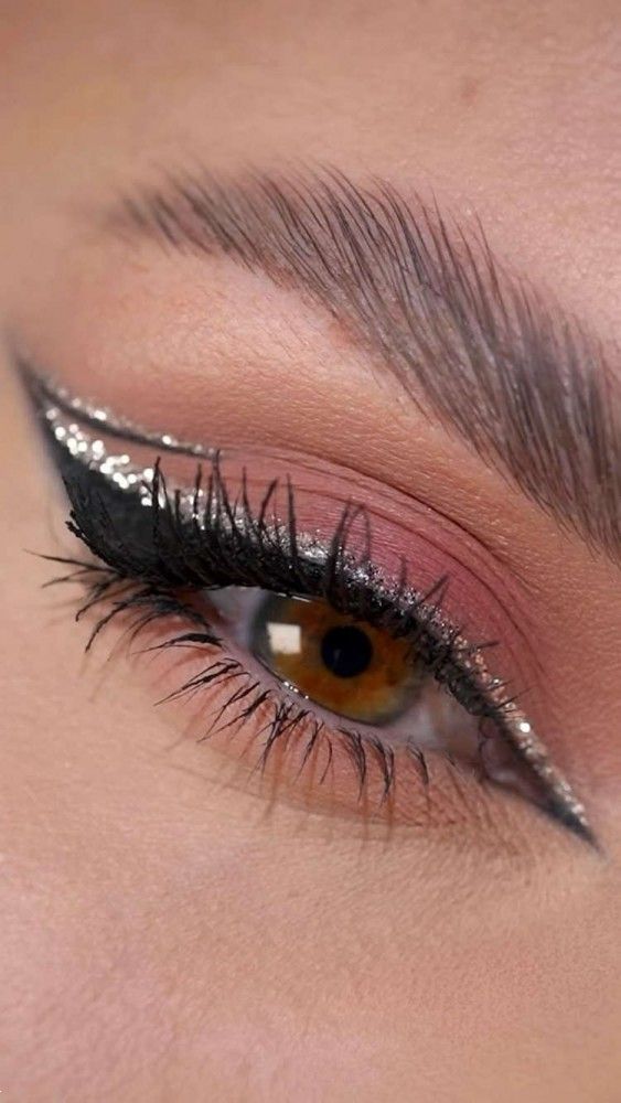 خط چشم مدل دار | 20 خط چشم مدل دار شیک و دخترانه برای عروسی و موقعیت های ویژه