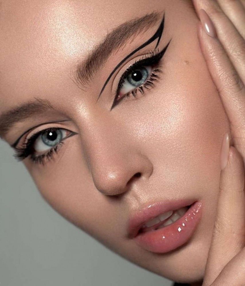 خط چشم مدل دار | 20 خط چشم مدل دار شیک و دخترانه برای عروسی و موقعیت های ویژه