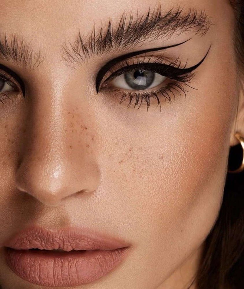 خط چشم مدل دار | 20 خط چشم مدل دار شیک و دخترانه برای عروسی و موقعیت های ویژه