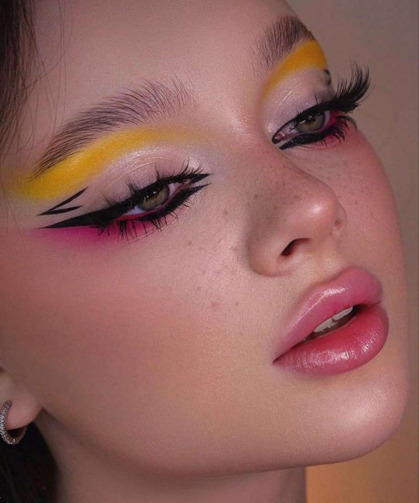 خط چشم مدل دار | 20 خط چشم مدل دار شیک و دخترانه برای عروسی و موقعیت های ویژه