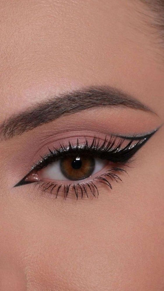 خط چشم مدل دار | 20 خط چشم مدل دار شیک و دخترانه برای عروسی و موقعیت های ویژه