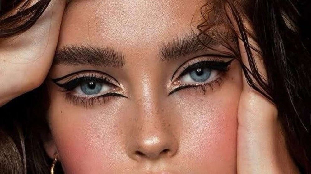 خط چشم مدل دار | 20 خط چشم مدل دار شیک و دخترانه برای عروسی و موقعیت های ویژه