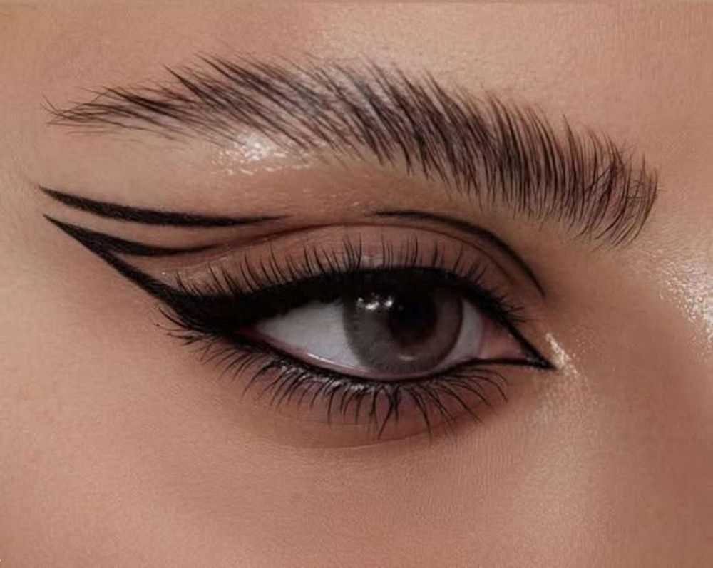 خط چشم مدل دار | 20 خط چشم مدل دار شیک و دخترانه برای عروسی و موقعیت های ویژه