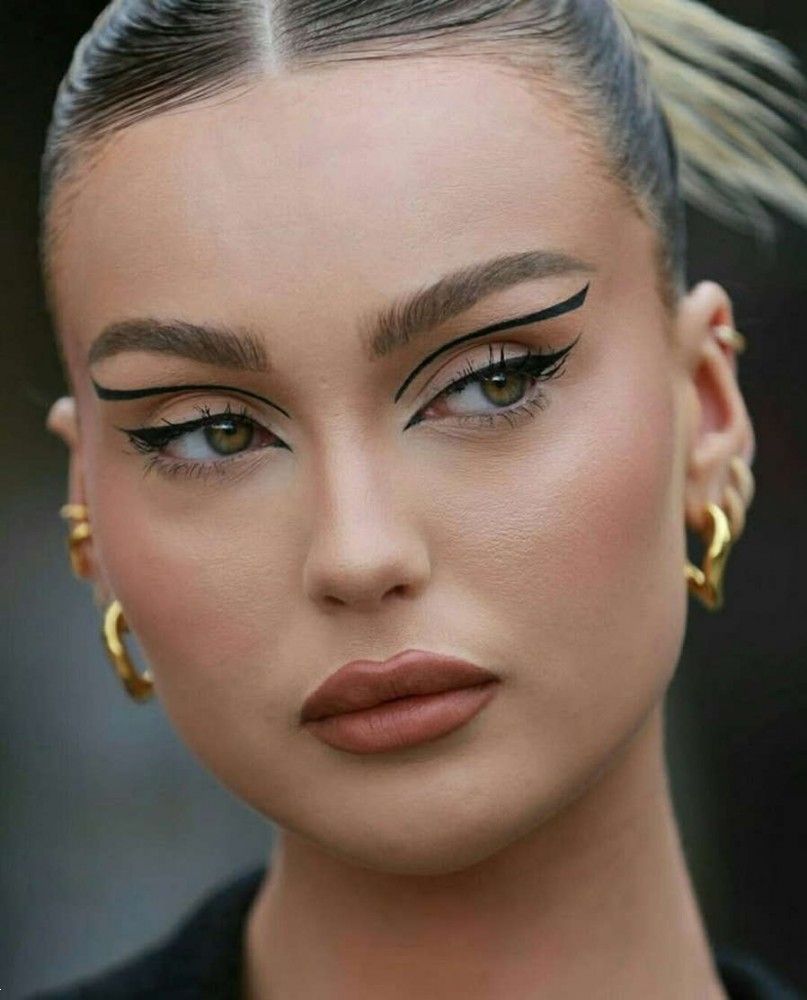 خط چشم مدل دار | 20 خط چشم مدل دار شیک و دخترانه برای عروسی و موقعیت های ویژه