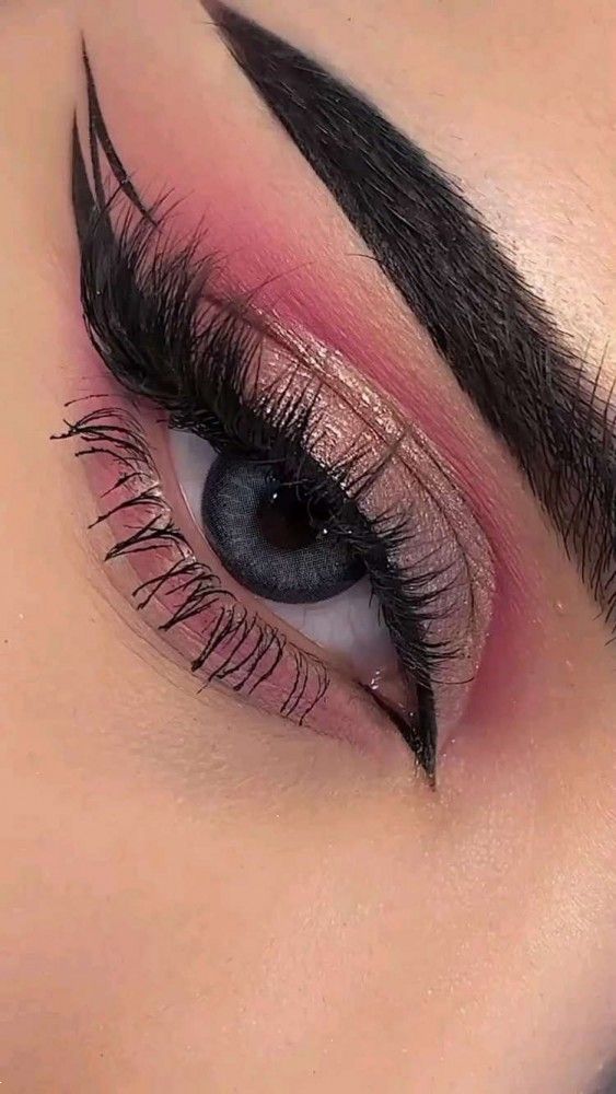 خط چشم مدل دار | 20 خط چشم مدل دار شیک و دخترانه برای عروسی و موقعیت های ویژه