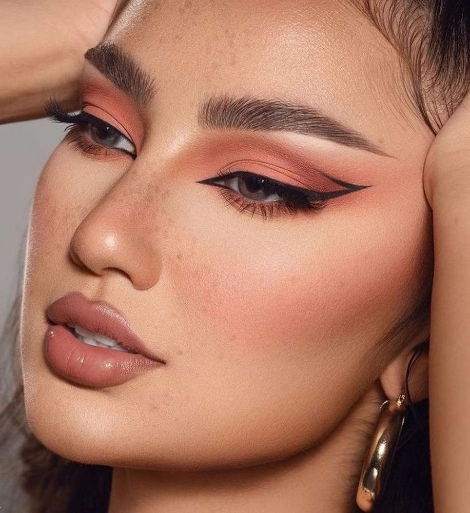 خط چشم مدل دار | 20 خط چشم مدل دار شیک و دخترانه برای عروسی و موقعیت های ویژه